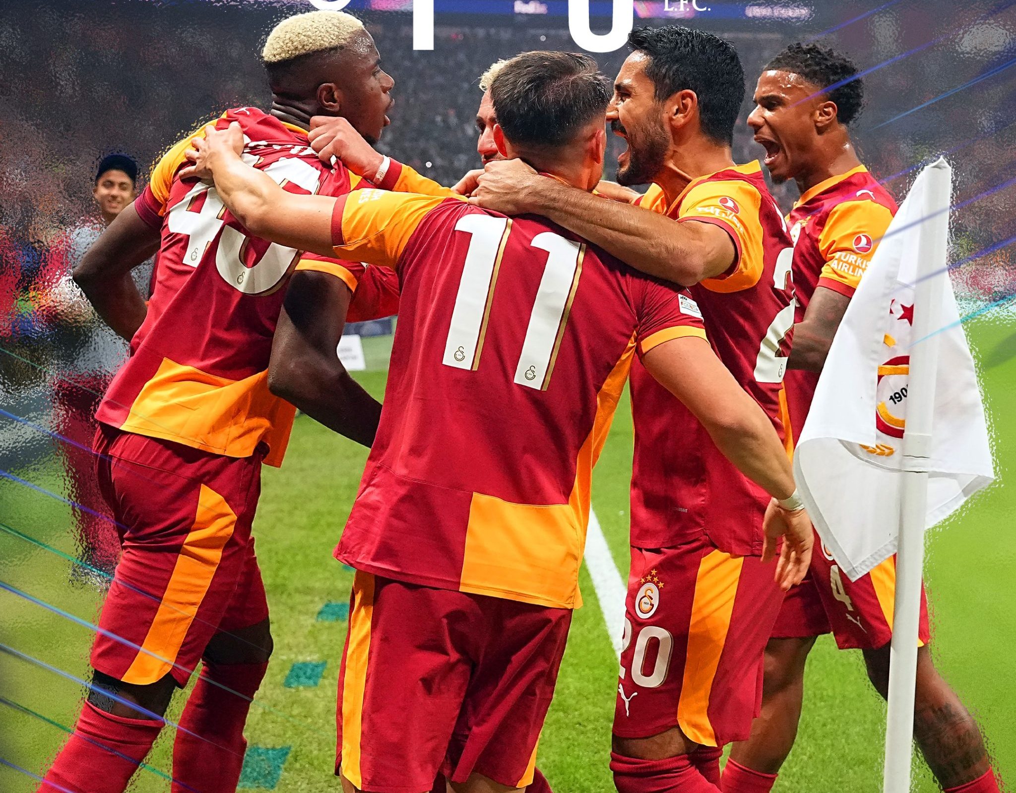 Osimhen, Galatasaray make statement with Liverpool scalp