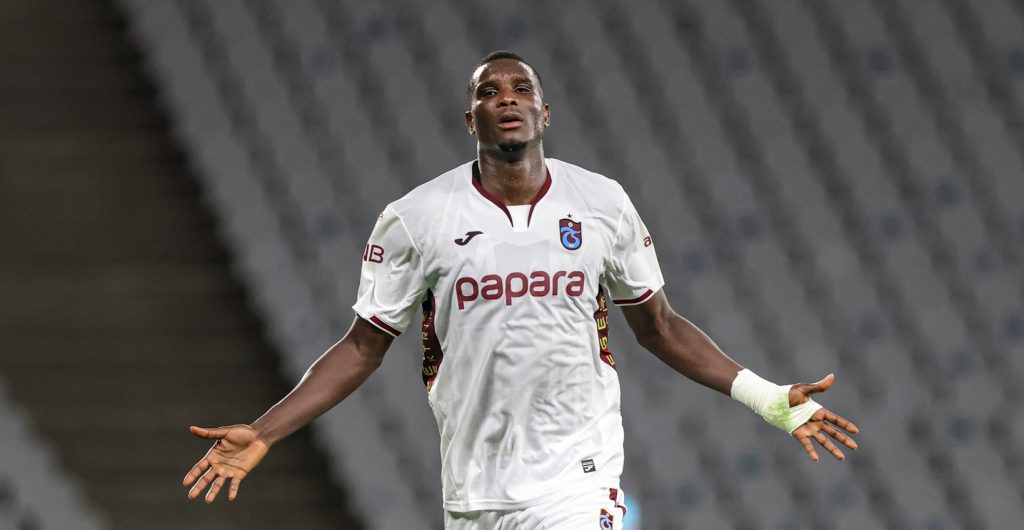 Paul Onuachu brace leads Trabzonspor to victory