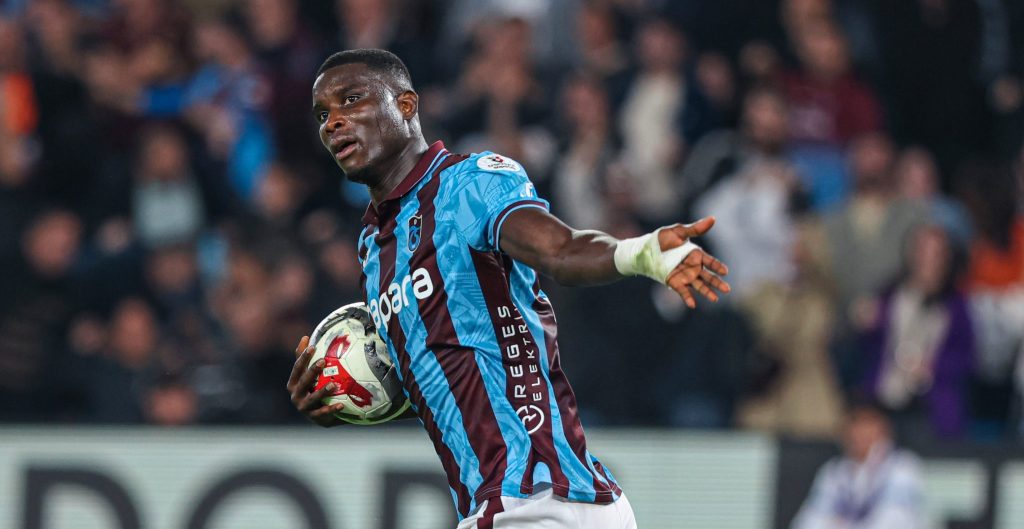 Paul Onuachu goal secures Trabzonspor draw against Gaziantep
