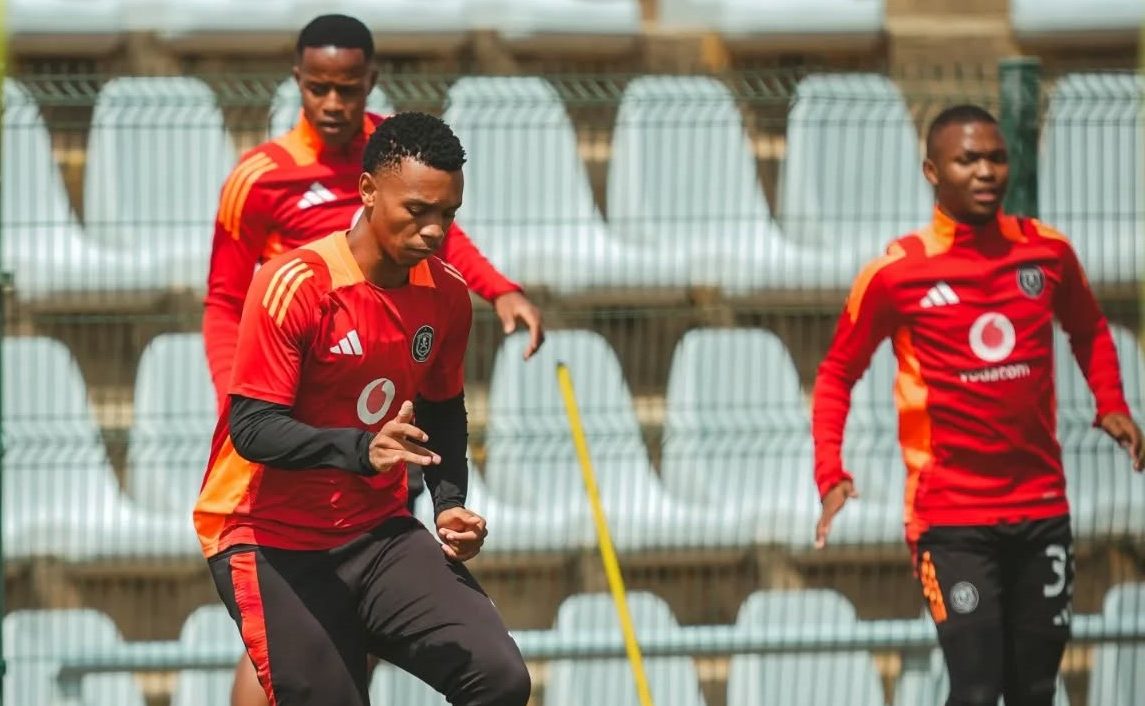 Orlando Pirates captain, coach share MTN8 Cup dream