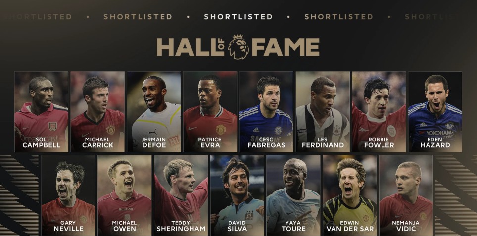 Yaya Toure nominated for 2025 Premier League Hall of Fame