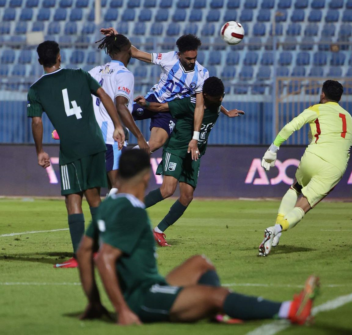 Pyramids FC edge ZED with Ziko’s decisive header in Nile Egyptian League