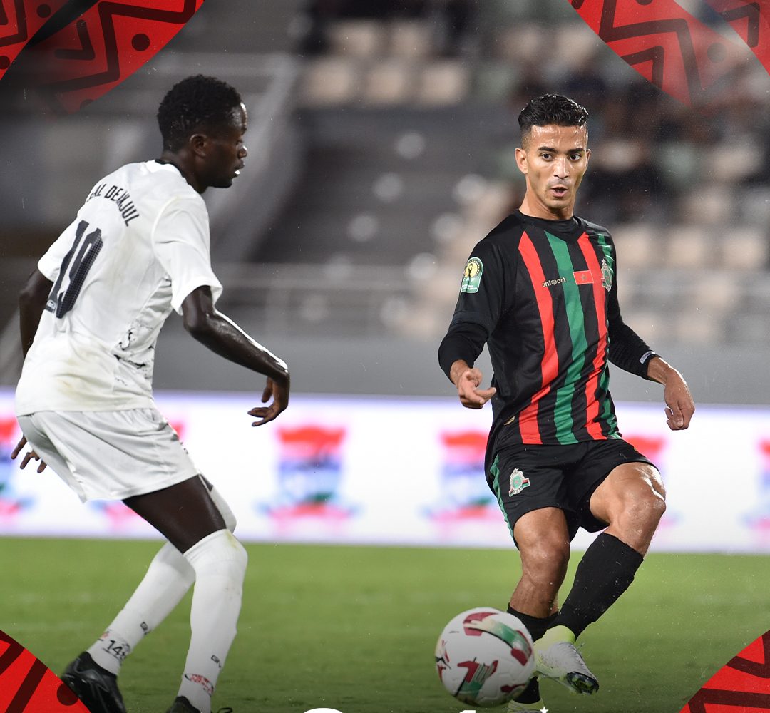 LDC CAF – L’AS FAR prend une sérieuse option face au Real de Banjul