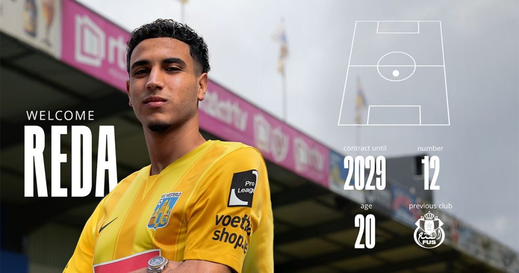 Reda Laalaoui rejoint Westerlo et fait le saut vers l’Europe