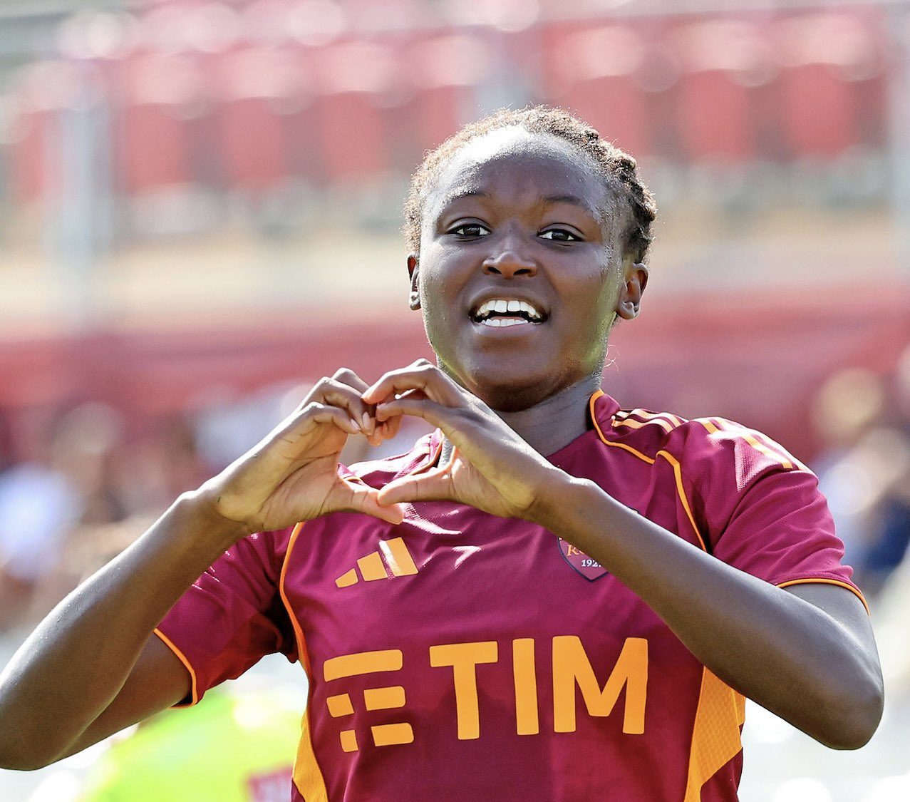 Rinsola Babajide scores debut goal for AS Roma