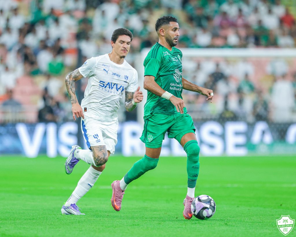 Riyad Mahrez on target but Al Ahli held to thrilling draw by Al Duhail in AFC Champions League Elite
