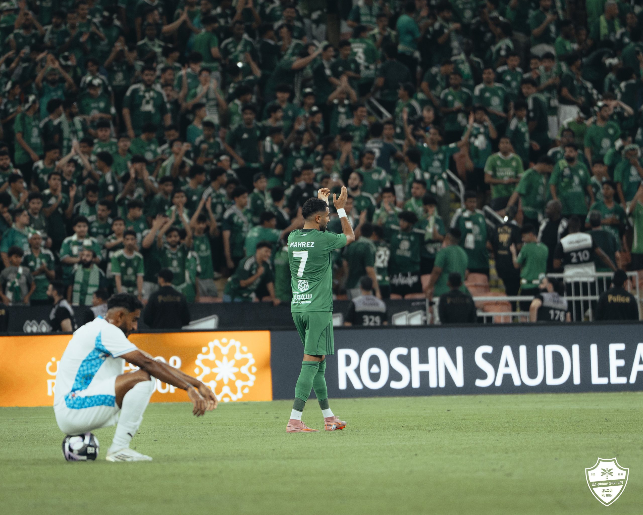 Riyad Mahrez strikes late winner for Al Ahli in AFC Champions League Elite opener