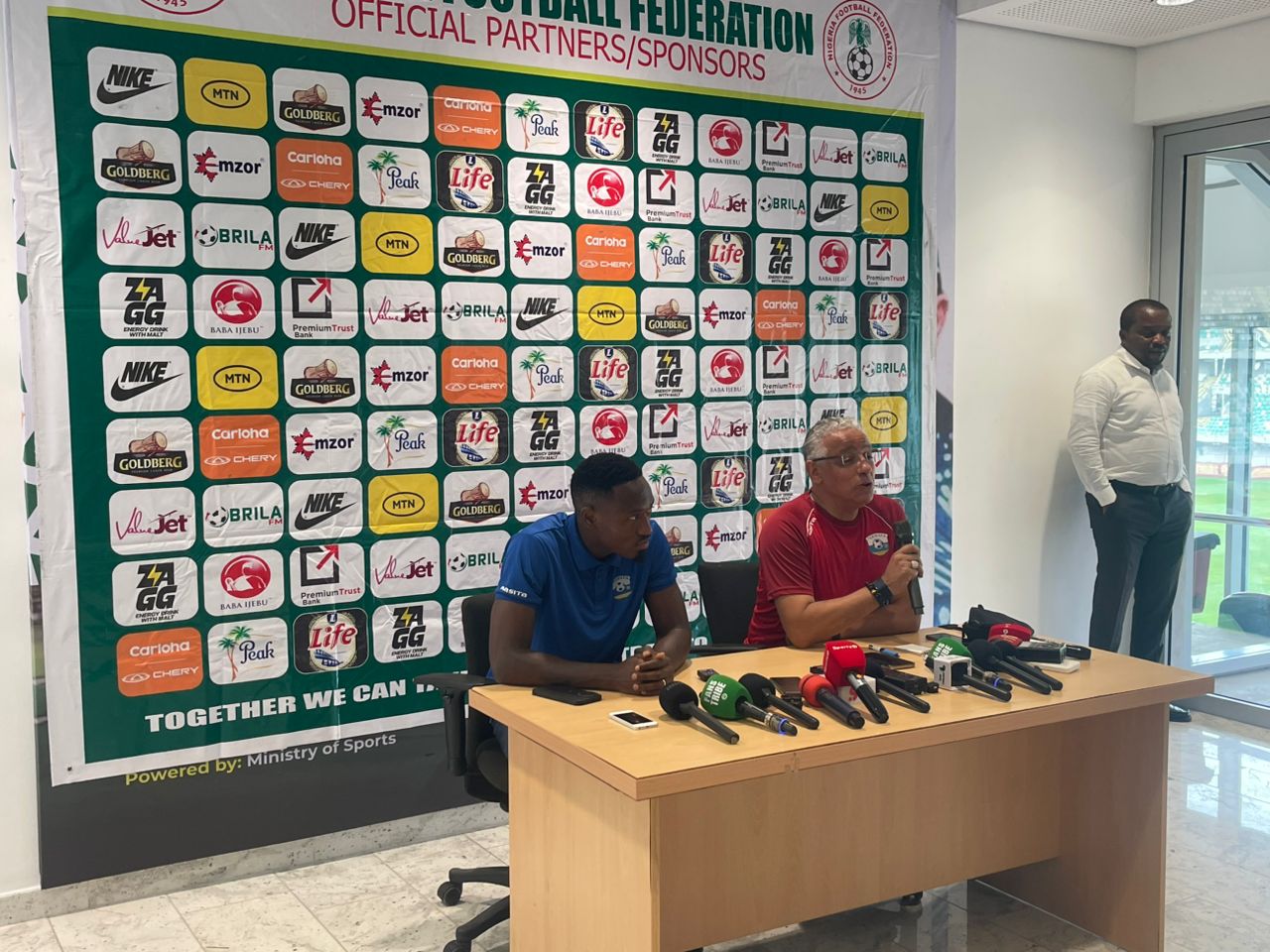 World Cup (Q): Rwanda coach Adel Amrouche not afraid of Nigeria