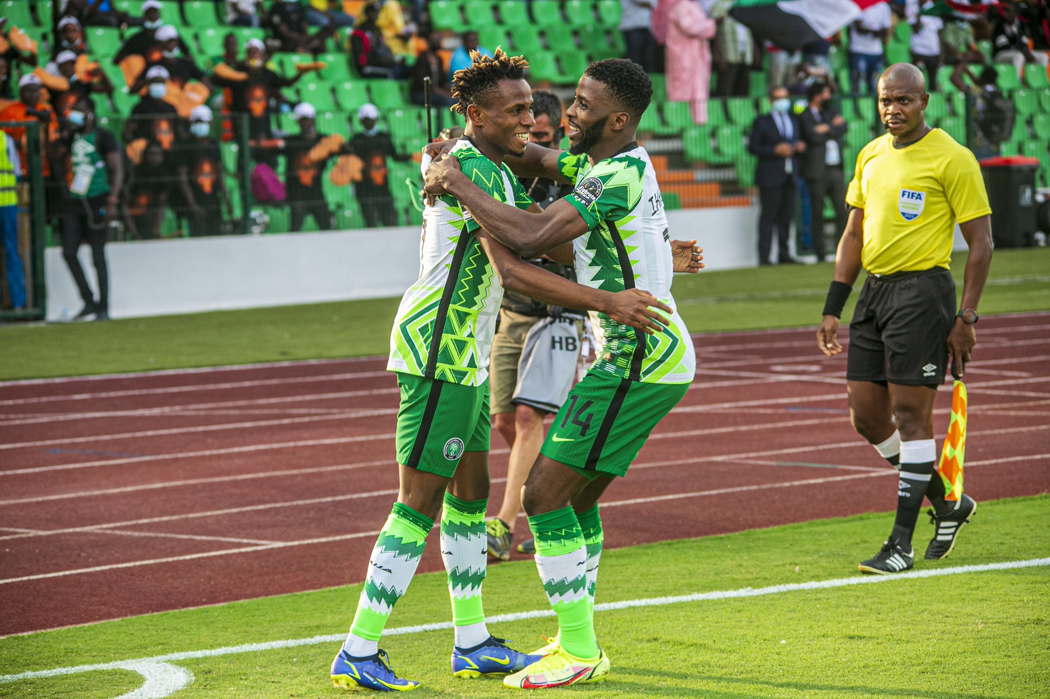 Chukwueze on Nigeria’s World Cup qualifiers: “We have to win”