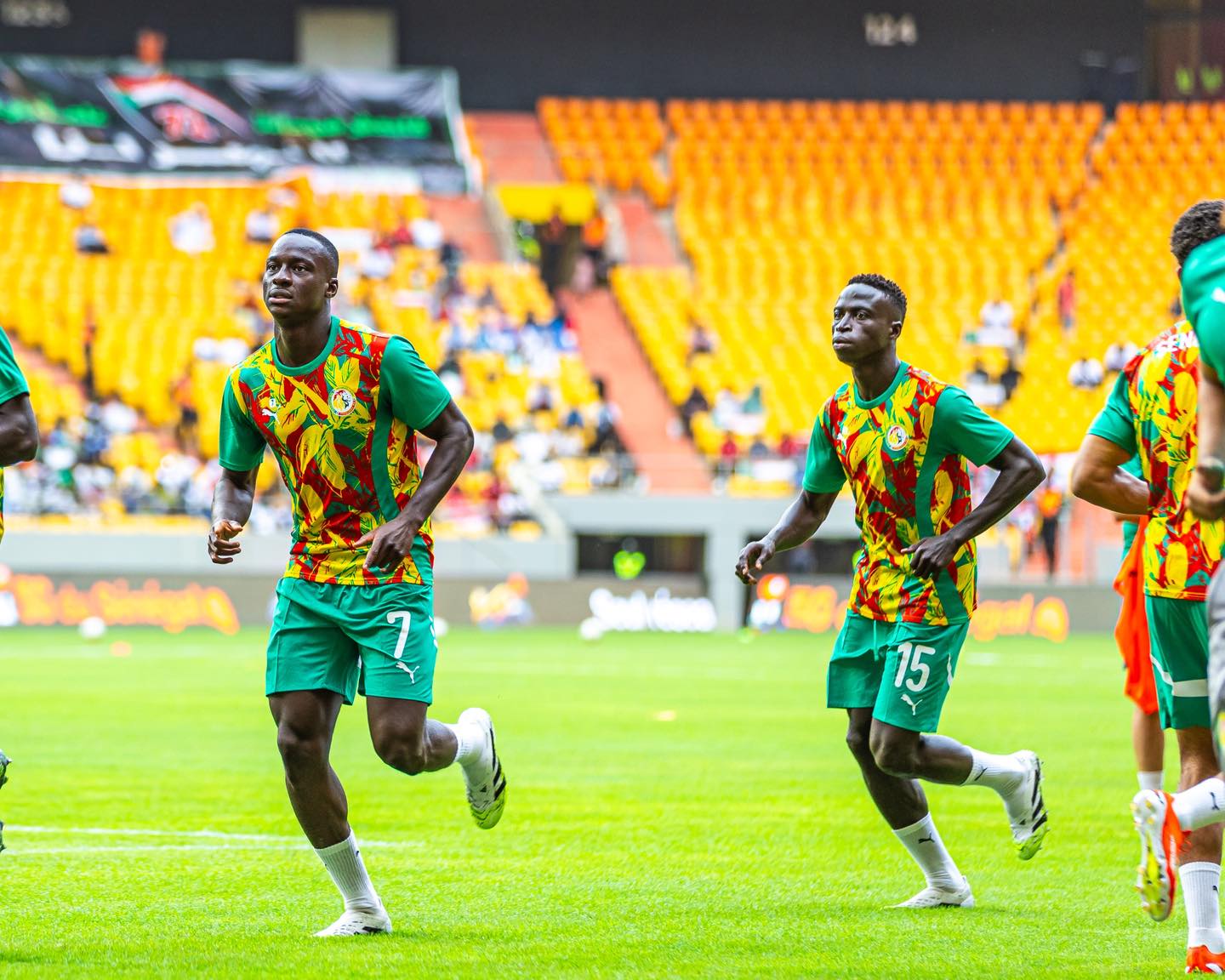 World Cup Qualifying: Senegal dominate Sudan to keep Group B tight