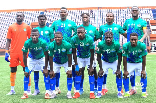 Sierra Leone sink Ethiopia to keep World Cup hopes alive