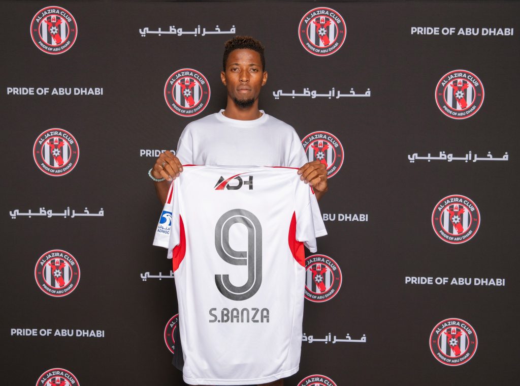 Simon Banza completes permanent transfer to Al Jazira