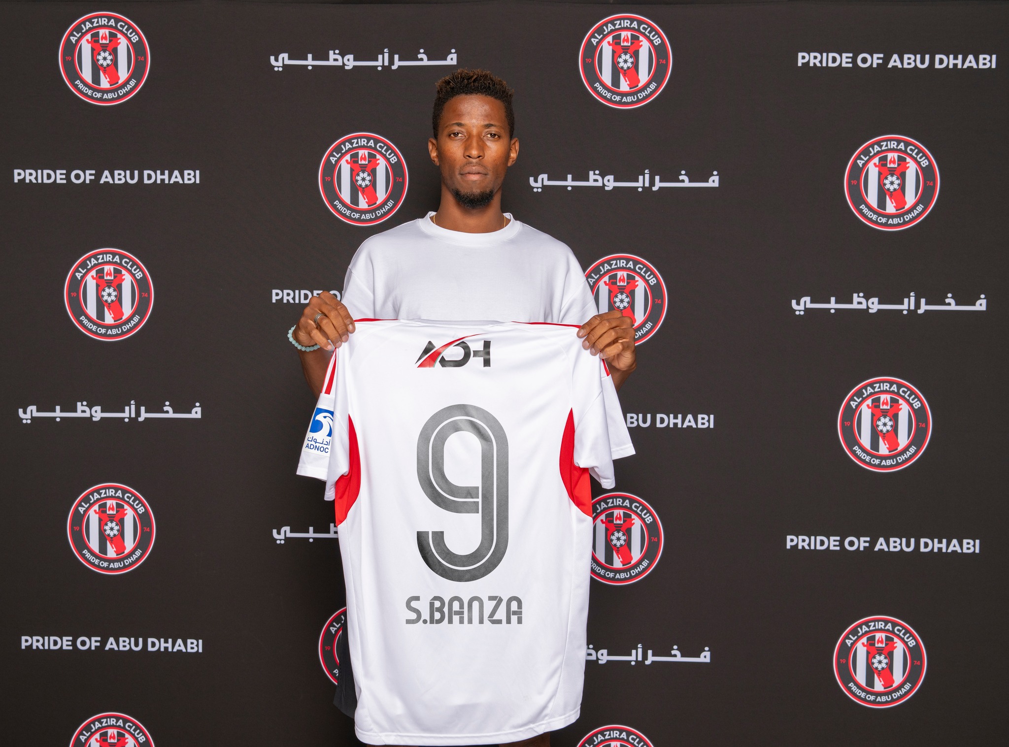 Simon Banza completes permanent transfer to Al Jazira