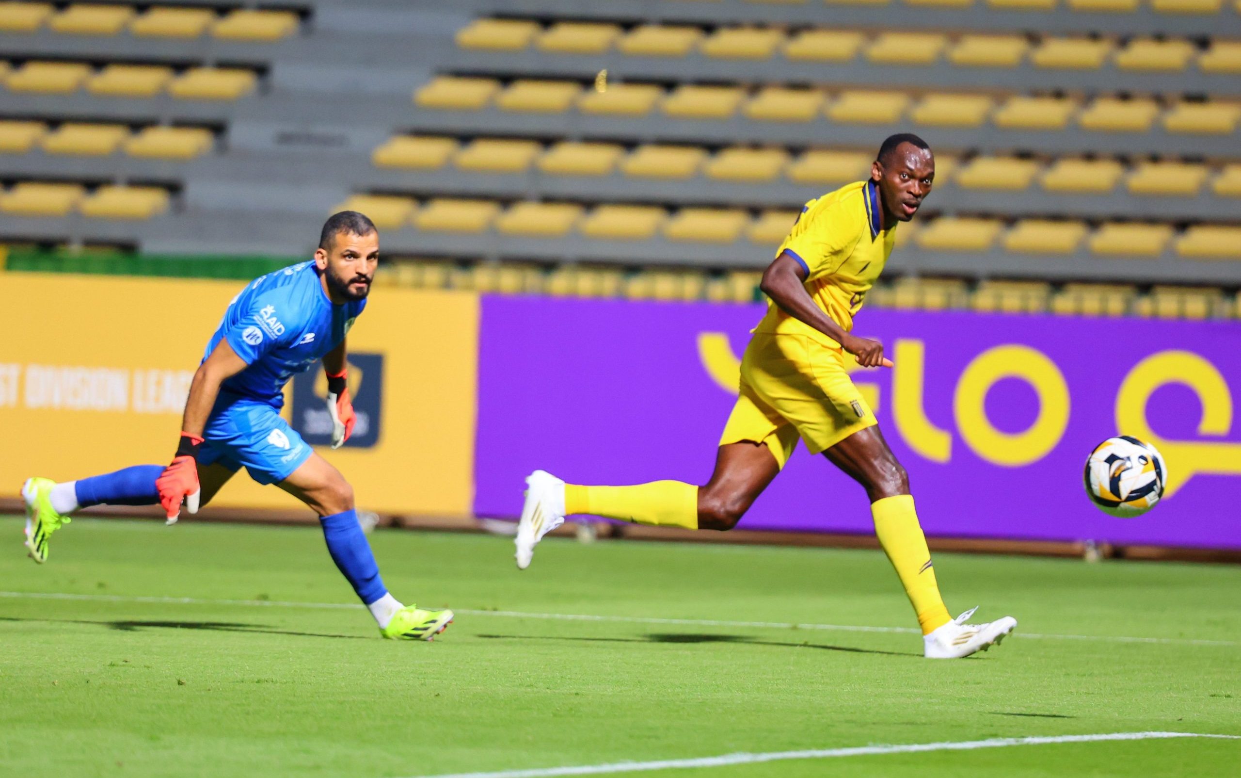 Simy Nwankwo scores on Al Orobah debut