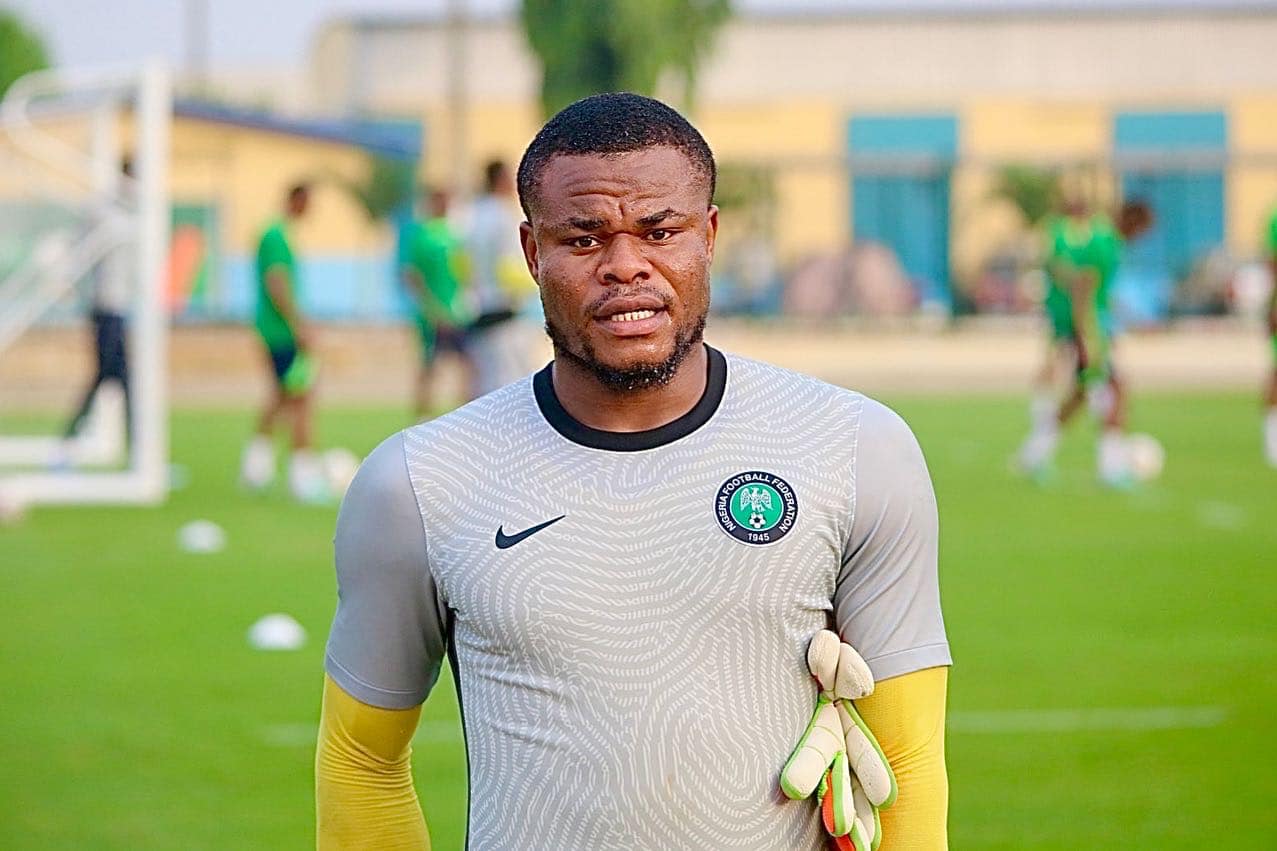 World Cup (Q): Nigeria keeper Nwabali confident of victory against South Africa