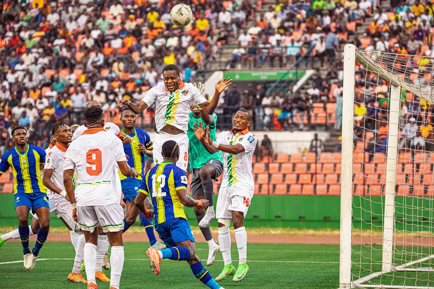 World Cup Qualifying: Tanzania fight back to hold Congo
