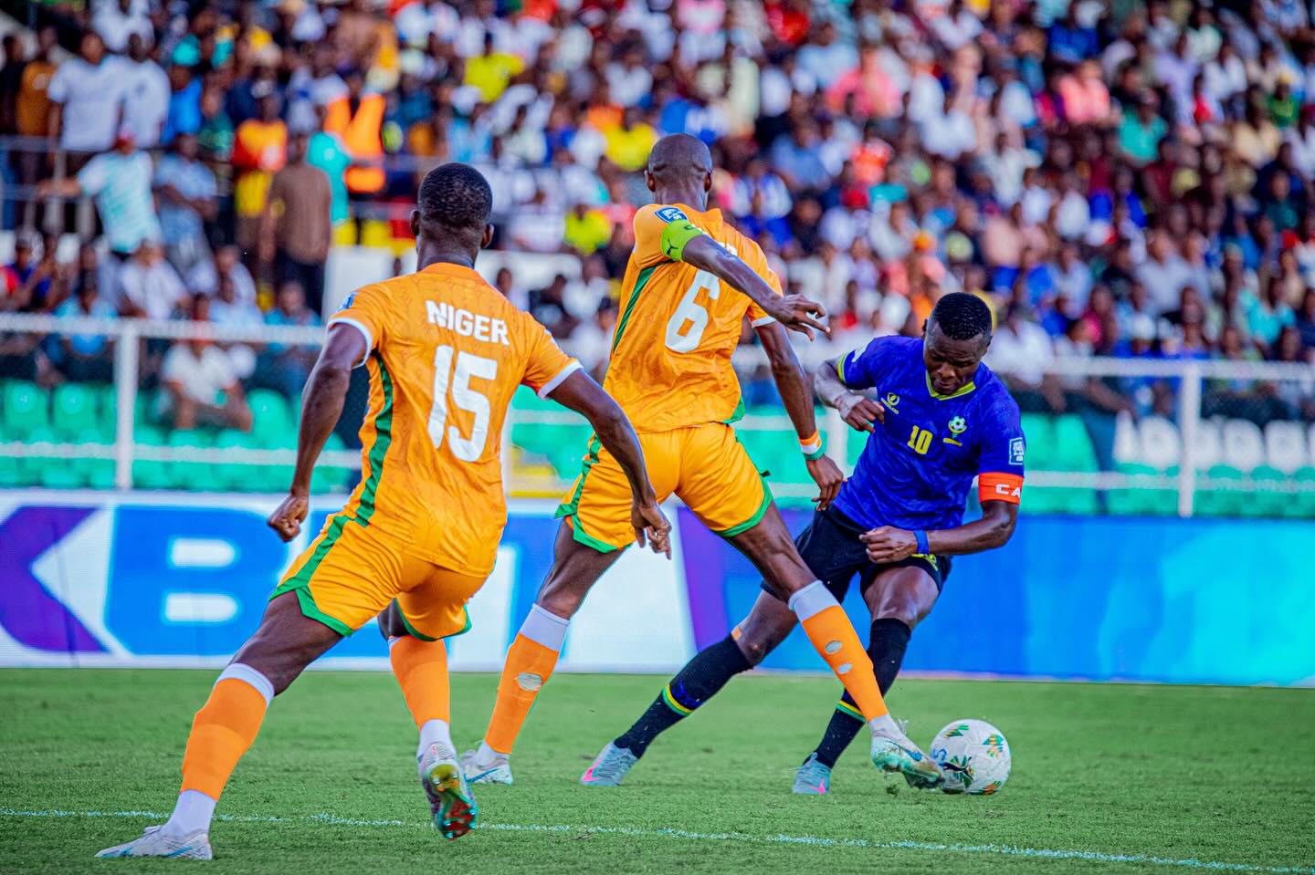 World Cup (Q): Sosah strikes as Niger win at Tanzania