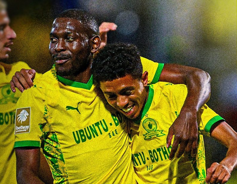 Betway Premiership: Sundowns thrash Richards Bay