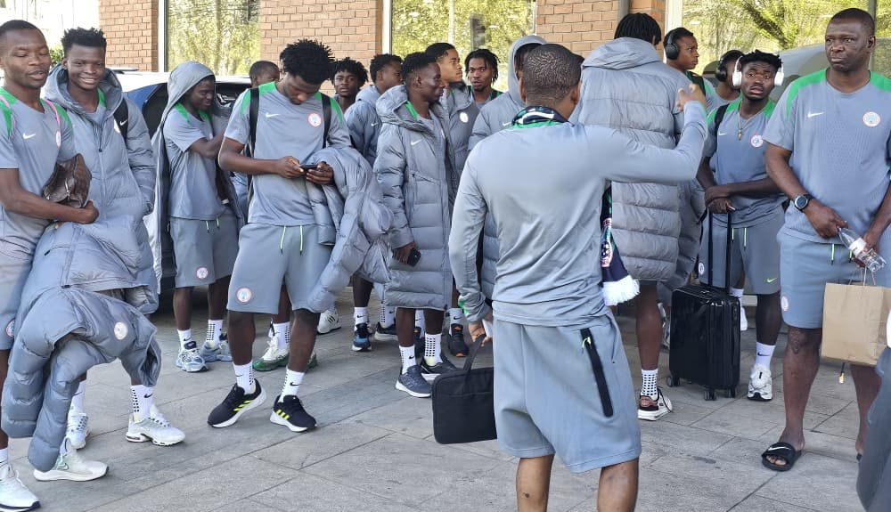 Nigeria’s Flying Eagles arrive in Chile for final U20 World Cup finals