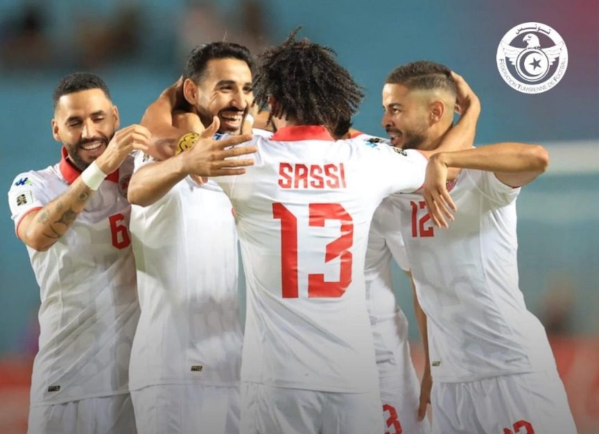 Tunisia soar past Liberia, close in on World Cup spot