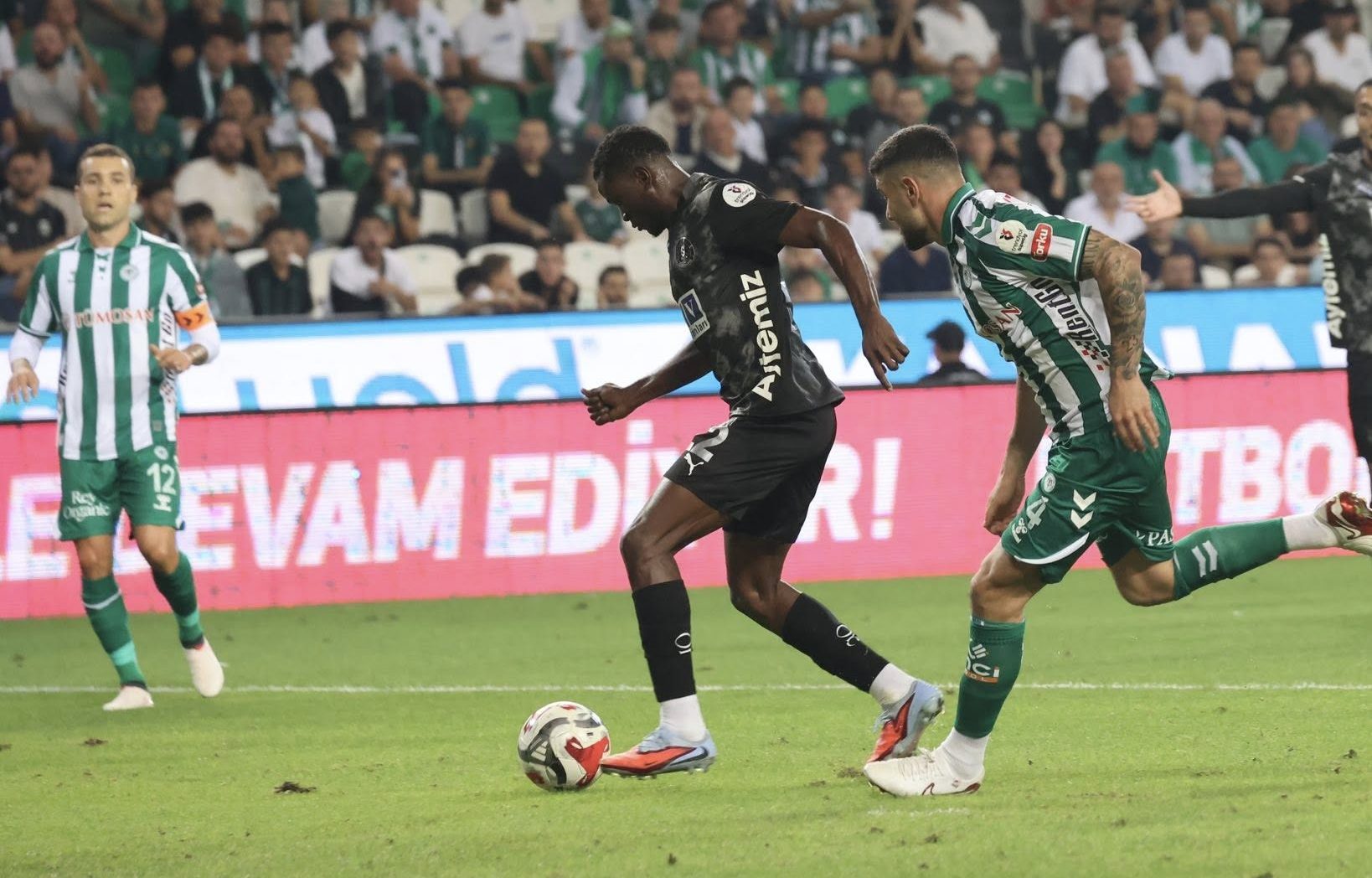 Uchenna Ogundu propels Alanyaspor to Super Lig victory