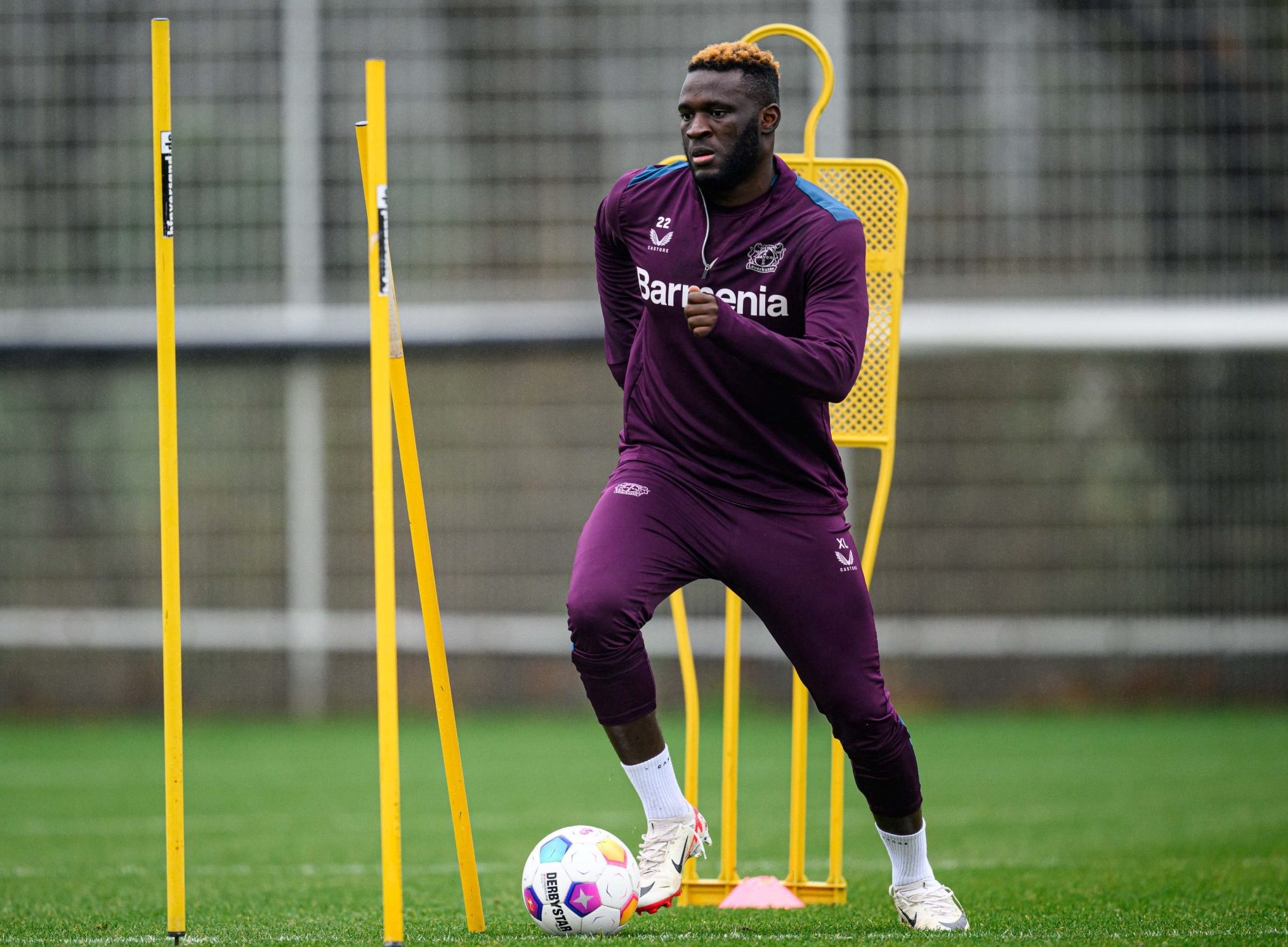 Werder Bremen sign Victor Boniface on loan