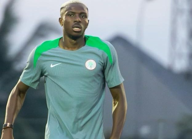 Victor Osimhen ruled out of Nigeria clash against South Africa