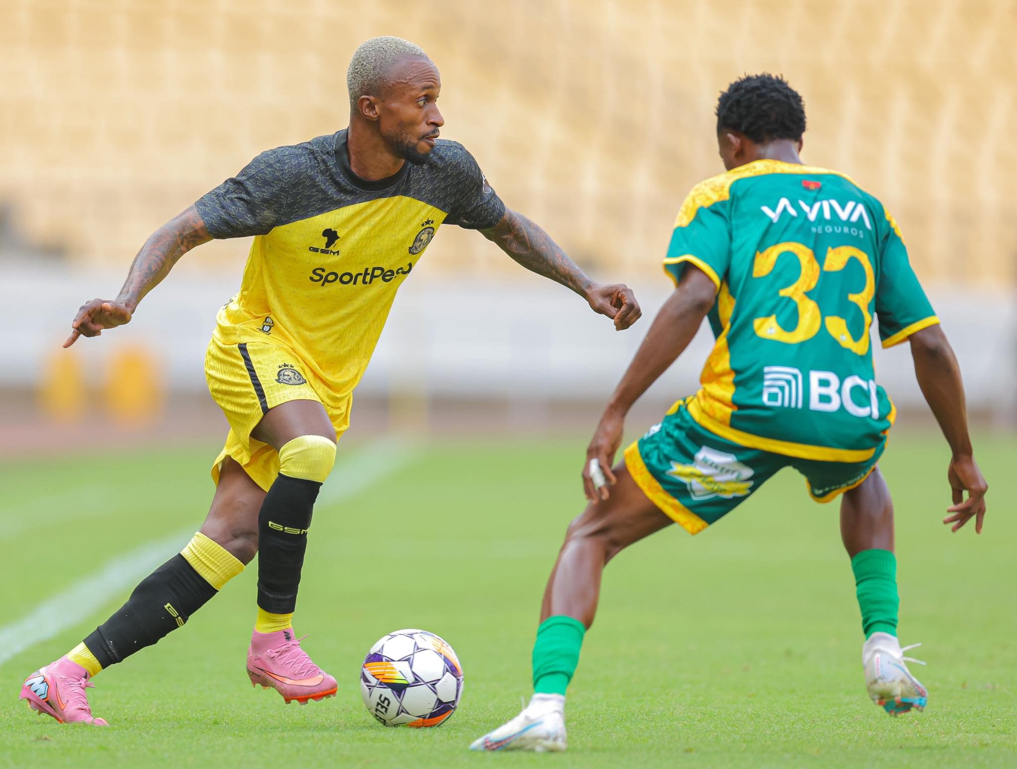 CAF Champions League: Young Africans take commanding 1st leg lead