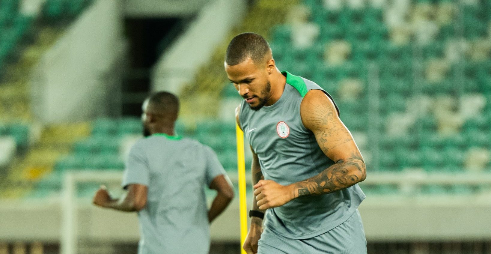 Odemwingie hits out at NFF for singling out Super Eagles players