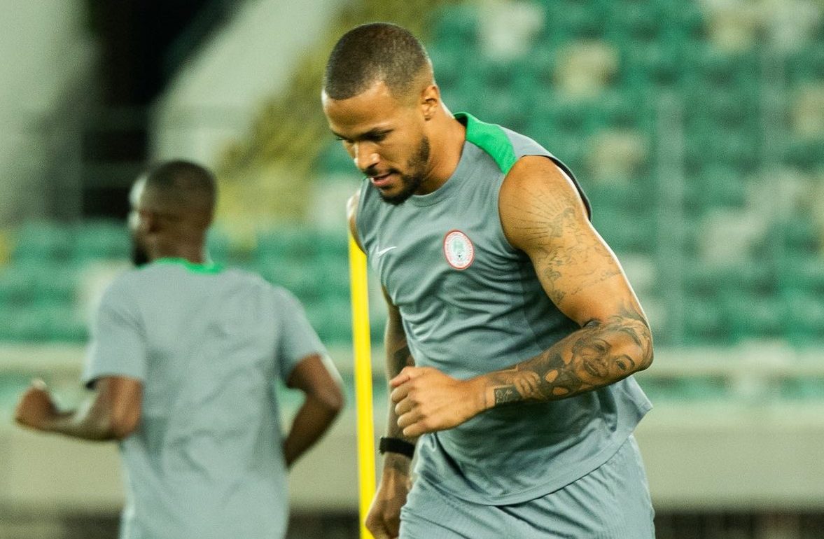 World Cup (Q): Troost-Ekong says Nigeria devastated after DR Congo defeat