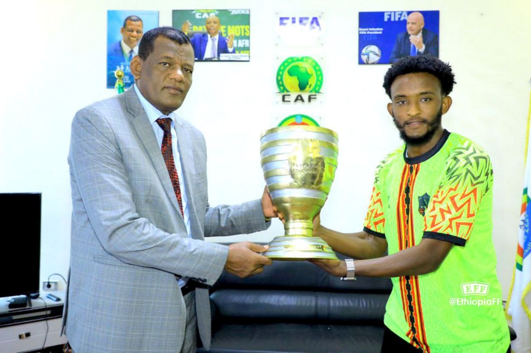 Wolayta Dicha finally receive Ethiopian Cup trophy in Addis Ababa