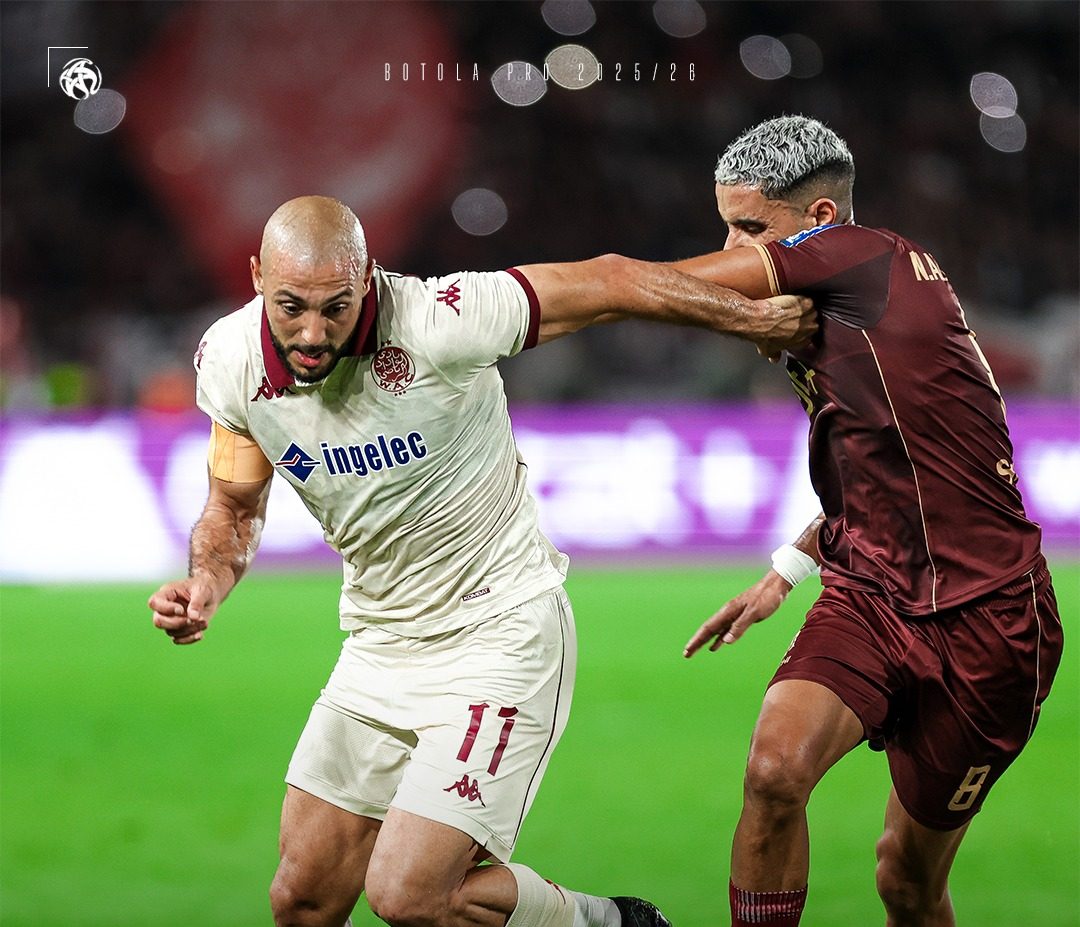 Botola Pro : L’Union Yacoub Al-Mansour oblige le Wydad au partage des points