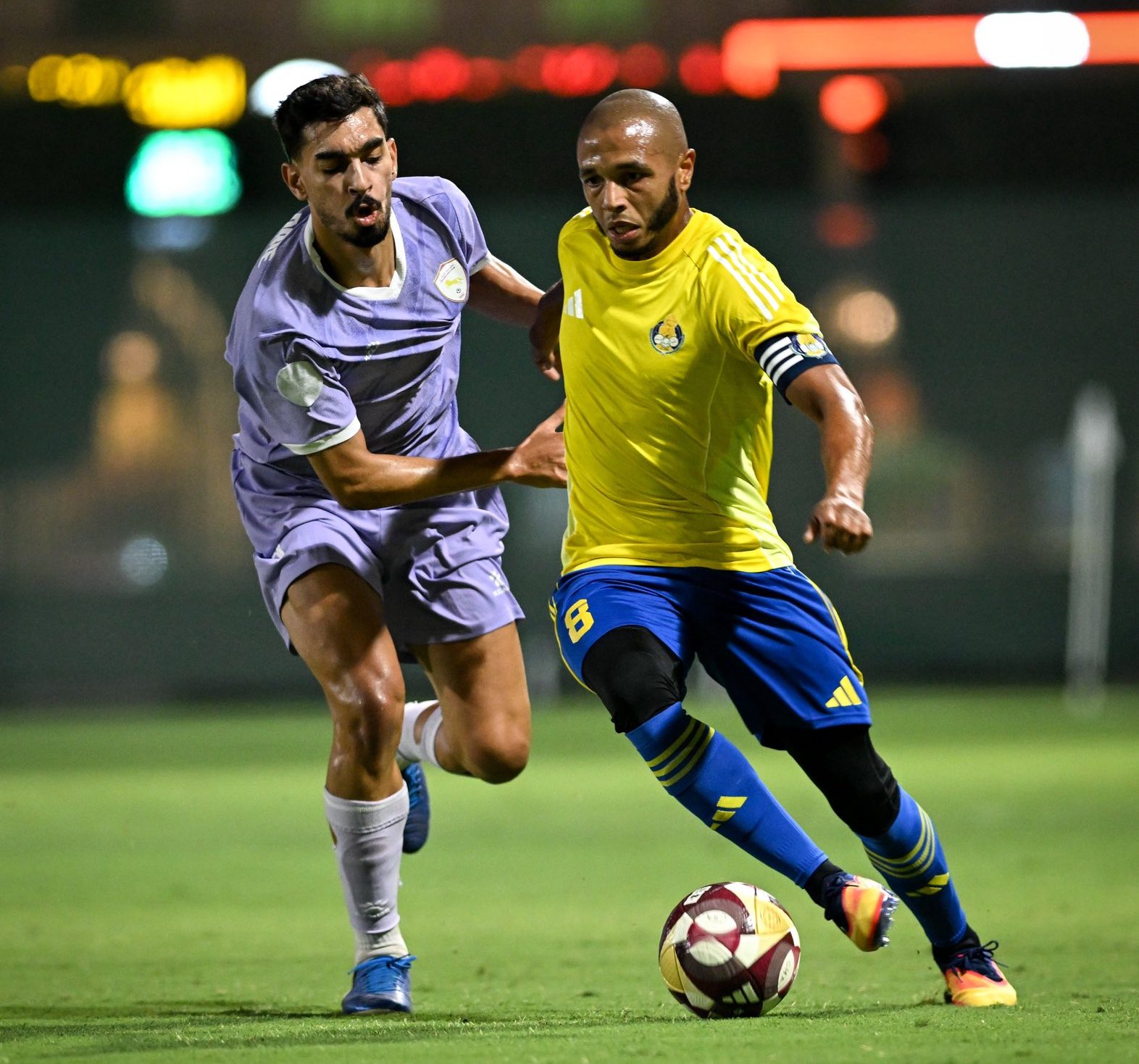 Yacine Brahimi and Sassi lead Al Gharafa to victory