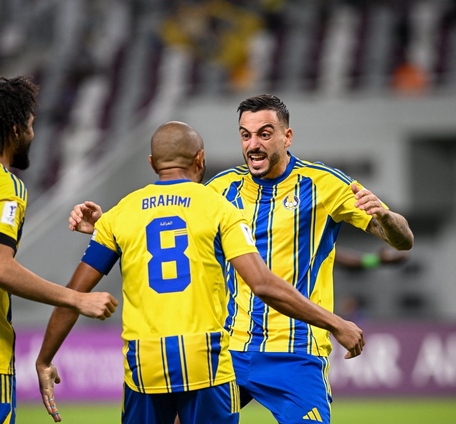 Yacine Brahimi lifts Al Gharafa to AFC Champions League Elite win