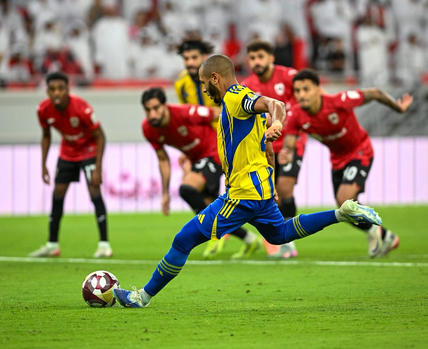 Yacine Brahimi snaps Al Gharafa winless streak with late penalty