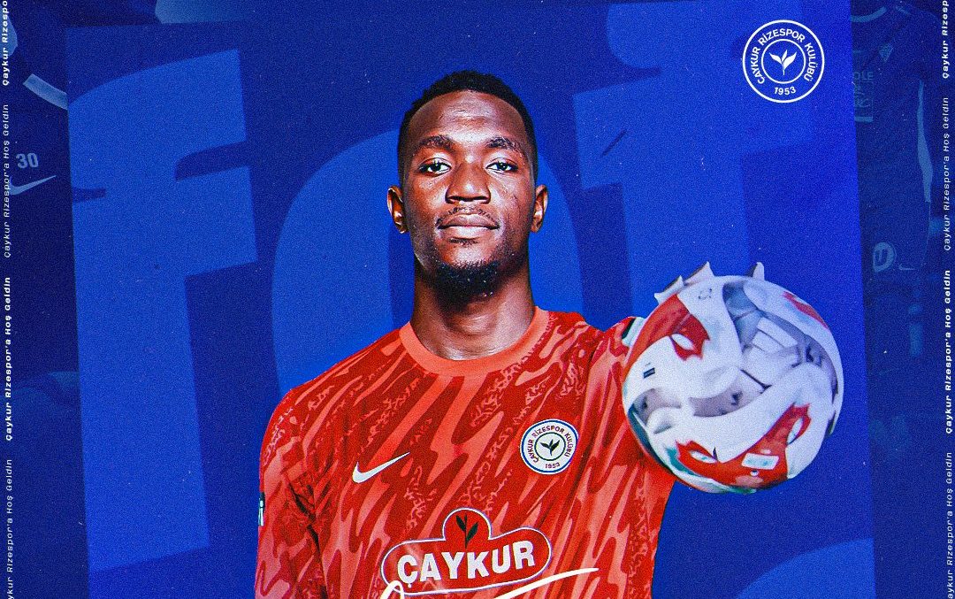 Ivory Coast goalkeeper Yahia Fofana completes move to Rizespor