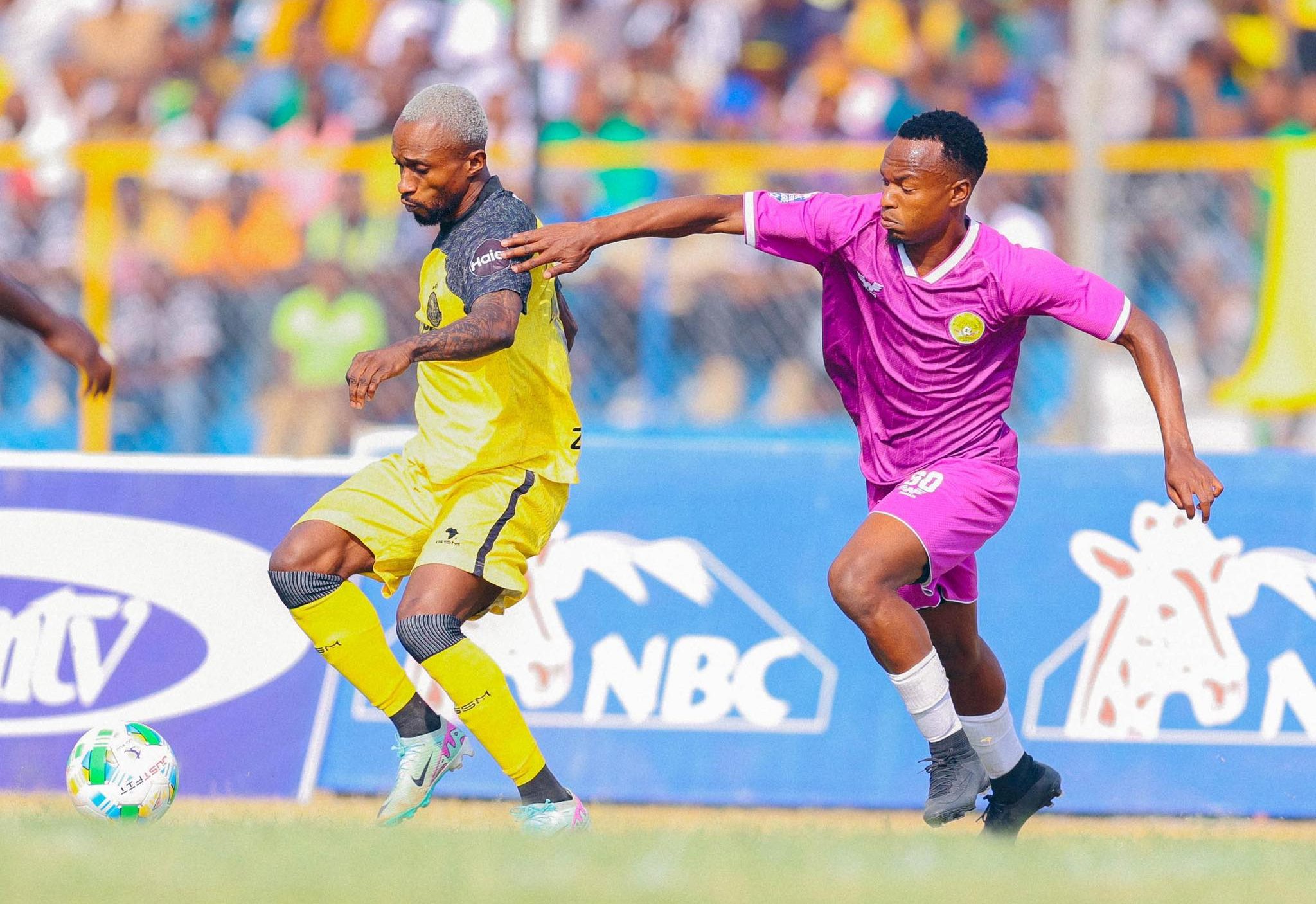 Ligi Kuu Bara: Yanga SC drop points, Singida Black Stars win