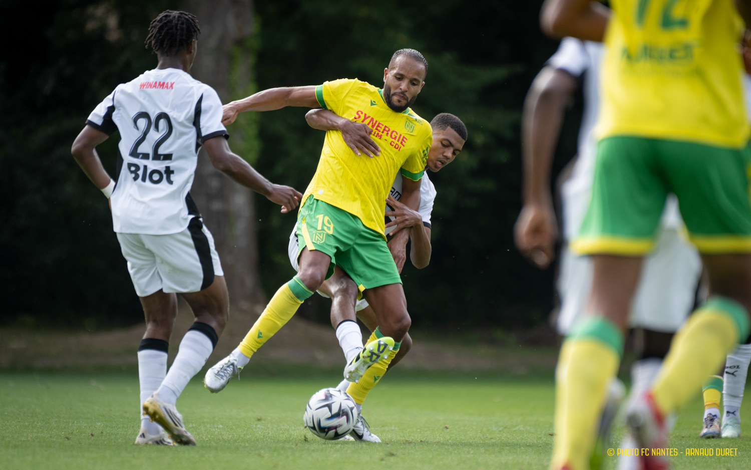 Youssef El Arabi rescues Nantes with late derby strike against Rennes