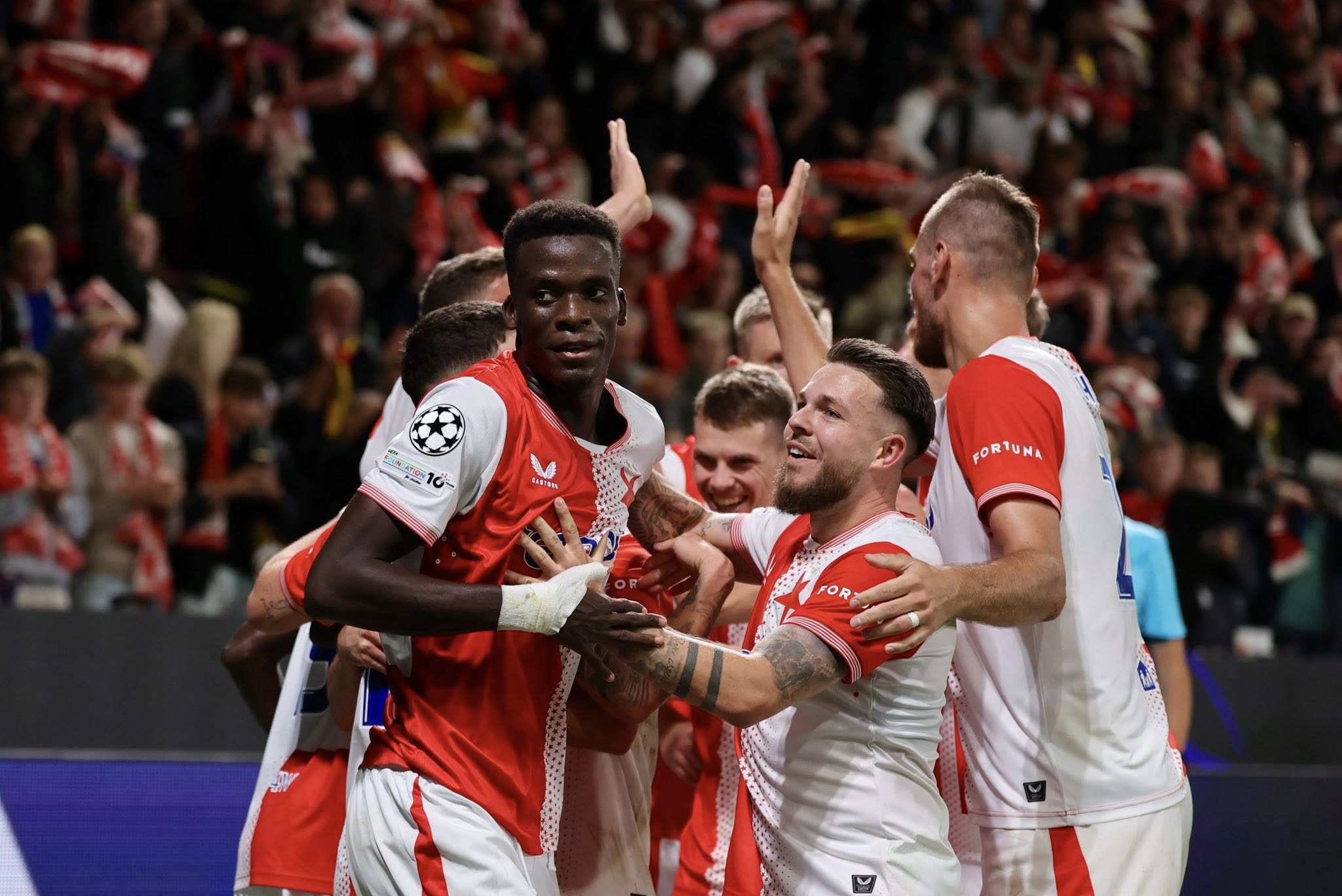 Slavia Prague’s Youssoupha Mbodji aims for Senegal call