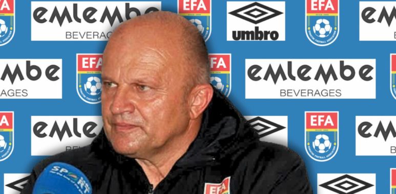 Zdravko Logarusic leaves Eswatini post