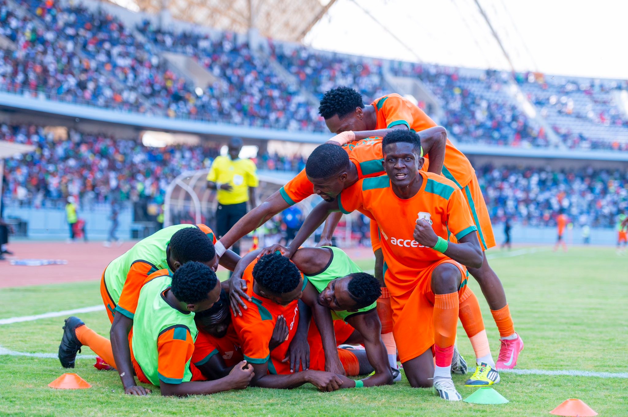 CAF Confederation Cup Recap: ZESCO United storm back, Al Akhdar shocked