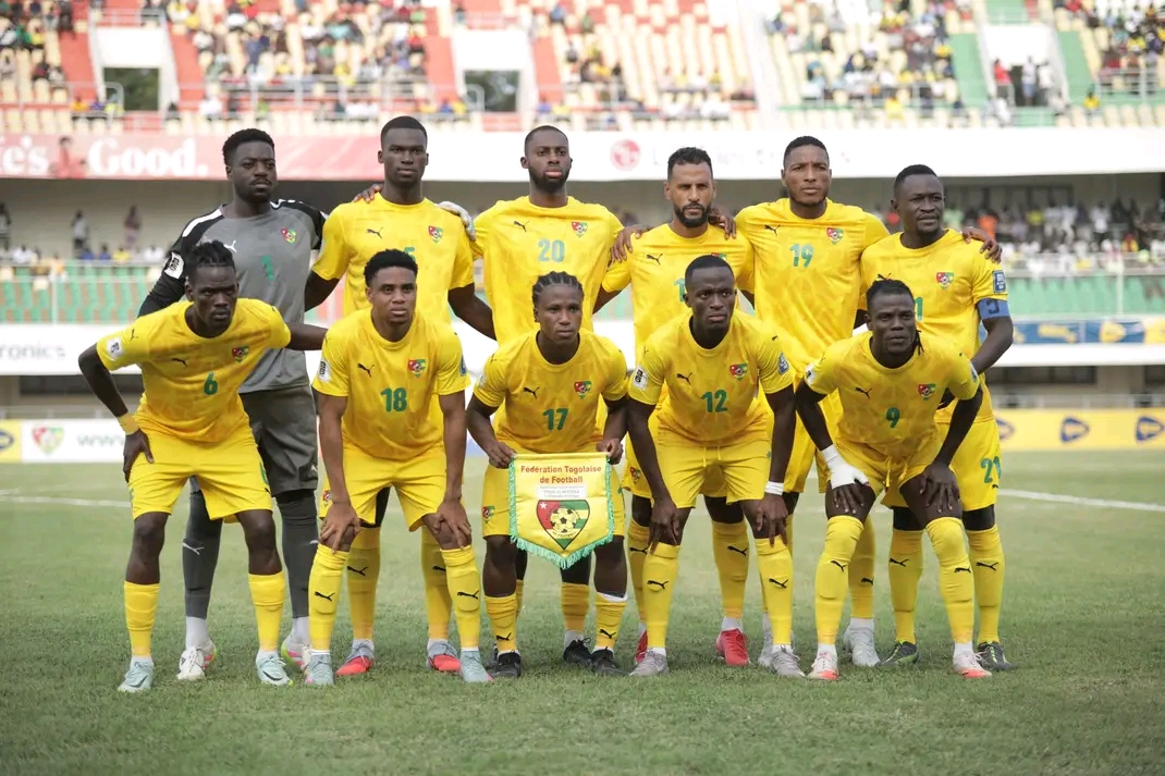 Mondial 2026 (Q): La liste du Togo face à la RD Congo et le Soudan du Sud