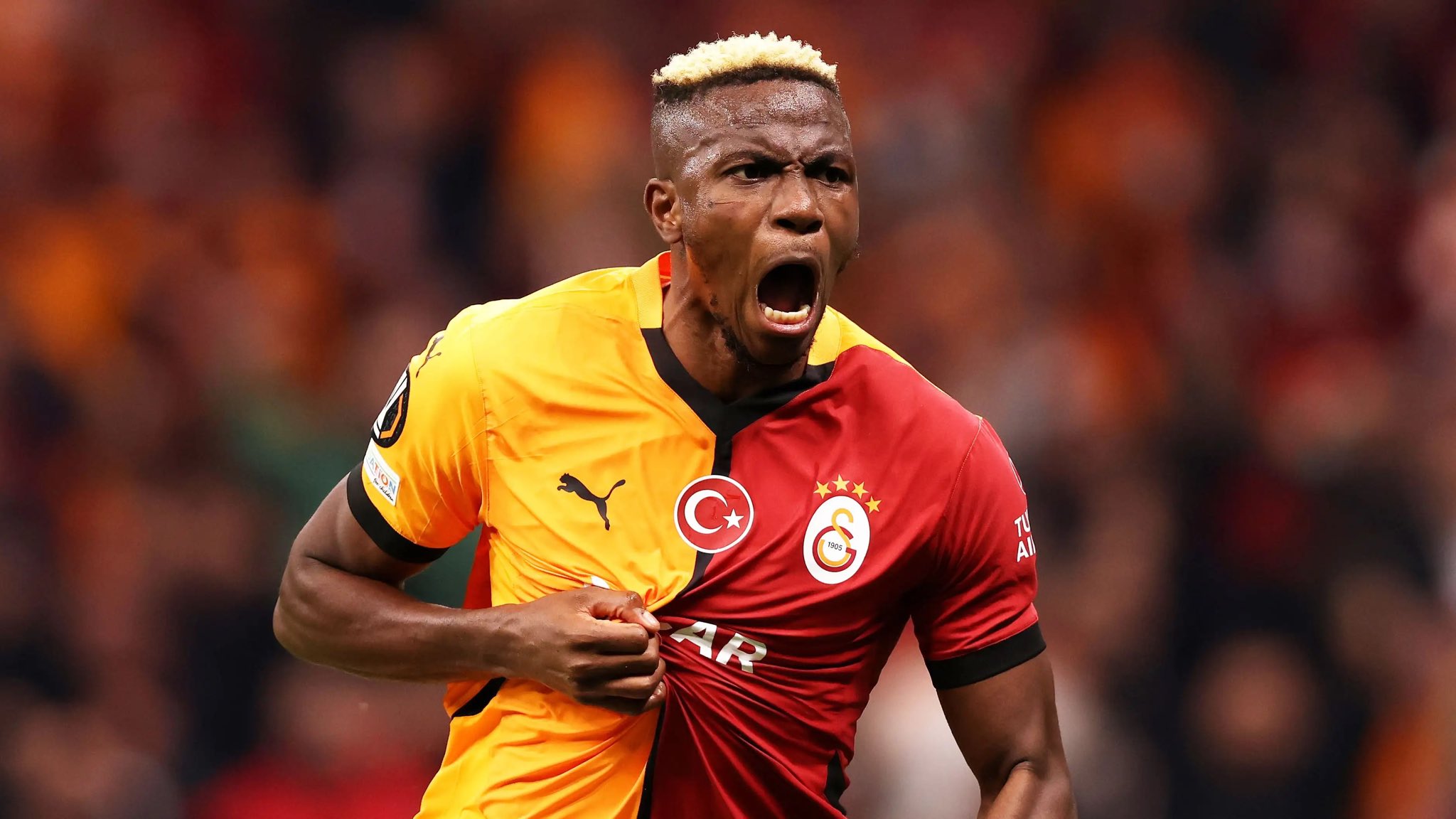 Victor Osimhen et Galatasaray font chuter Liverpool en Ligue des champions