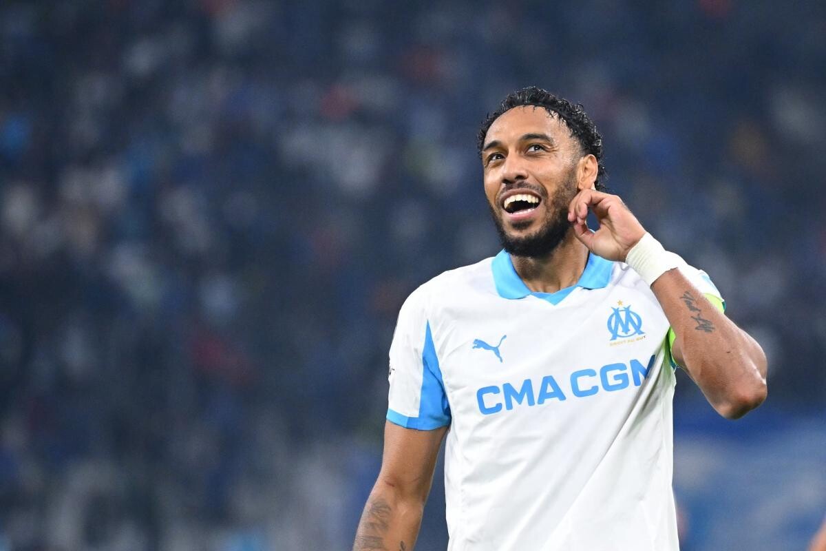 Marseille et Aubameyang écrasent l’Ajax Amsterdam en Ligue des champions