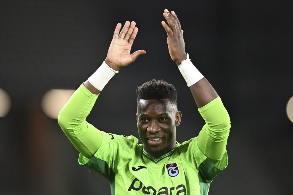 Trabzonspor cherche à signer définitivement André Onana