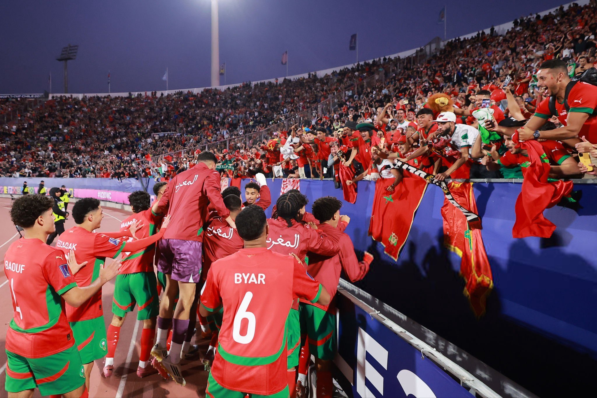Le Maroc écrit l’histoire et remporte la Coupe du monde U20