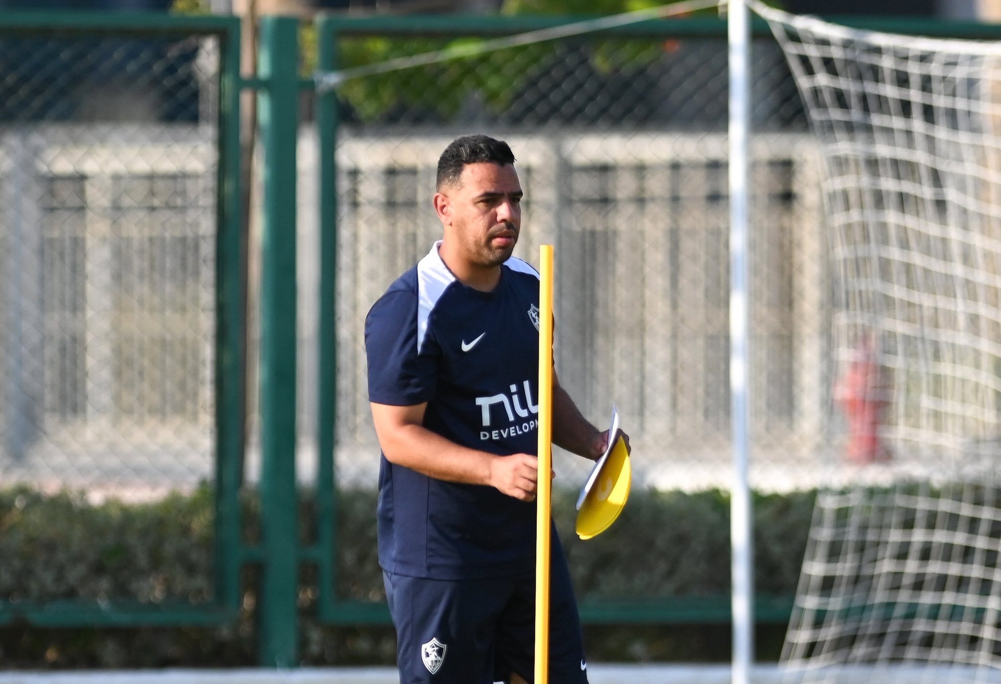 Hazem Emam resigns from his role in Zamalek’s coaching staff