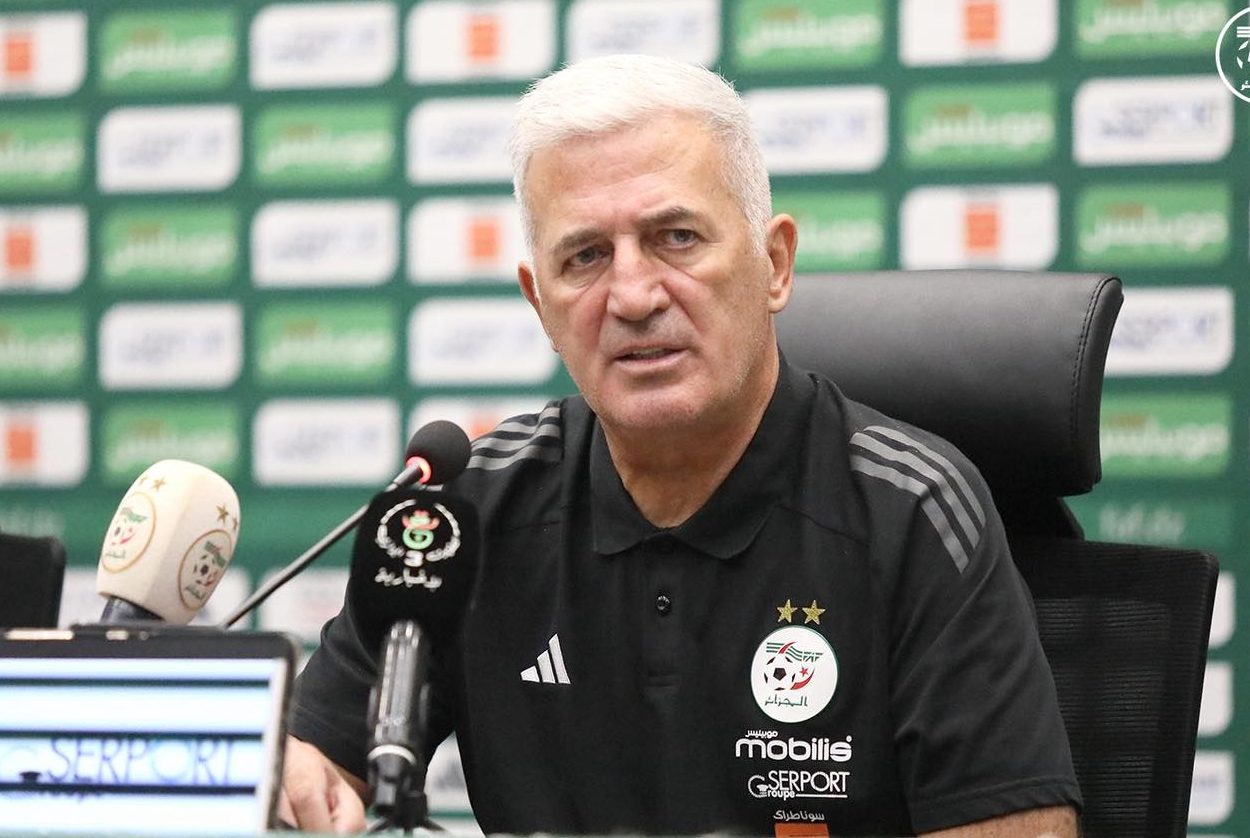 AFCON: Petkovic says Algeria favourites against Sudan