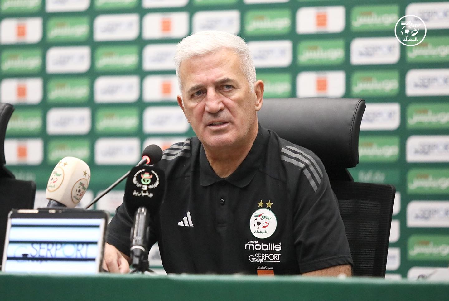 Algeria coach: “Beating Uganda was a major turning point in qualifying for the World Cup”
