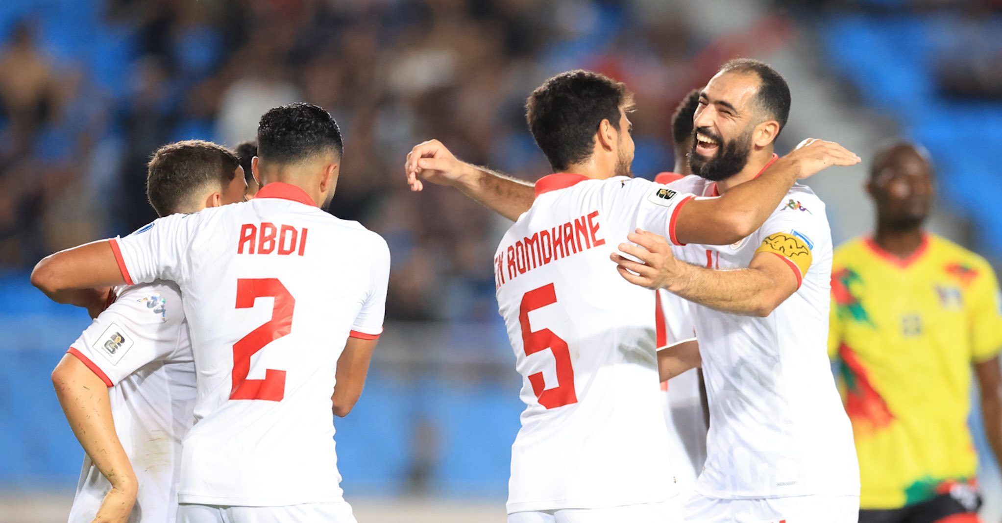 Tunisia crush Sao Tome 6–0 to celebrate World Cup qualification in style